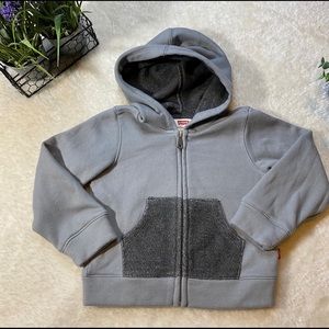 Levi boys 24m hoody jacket